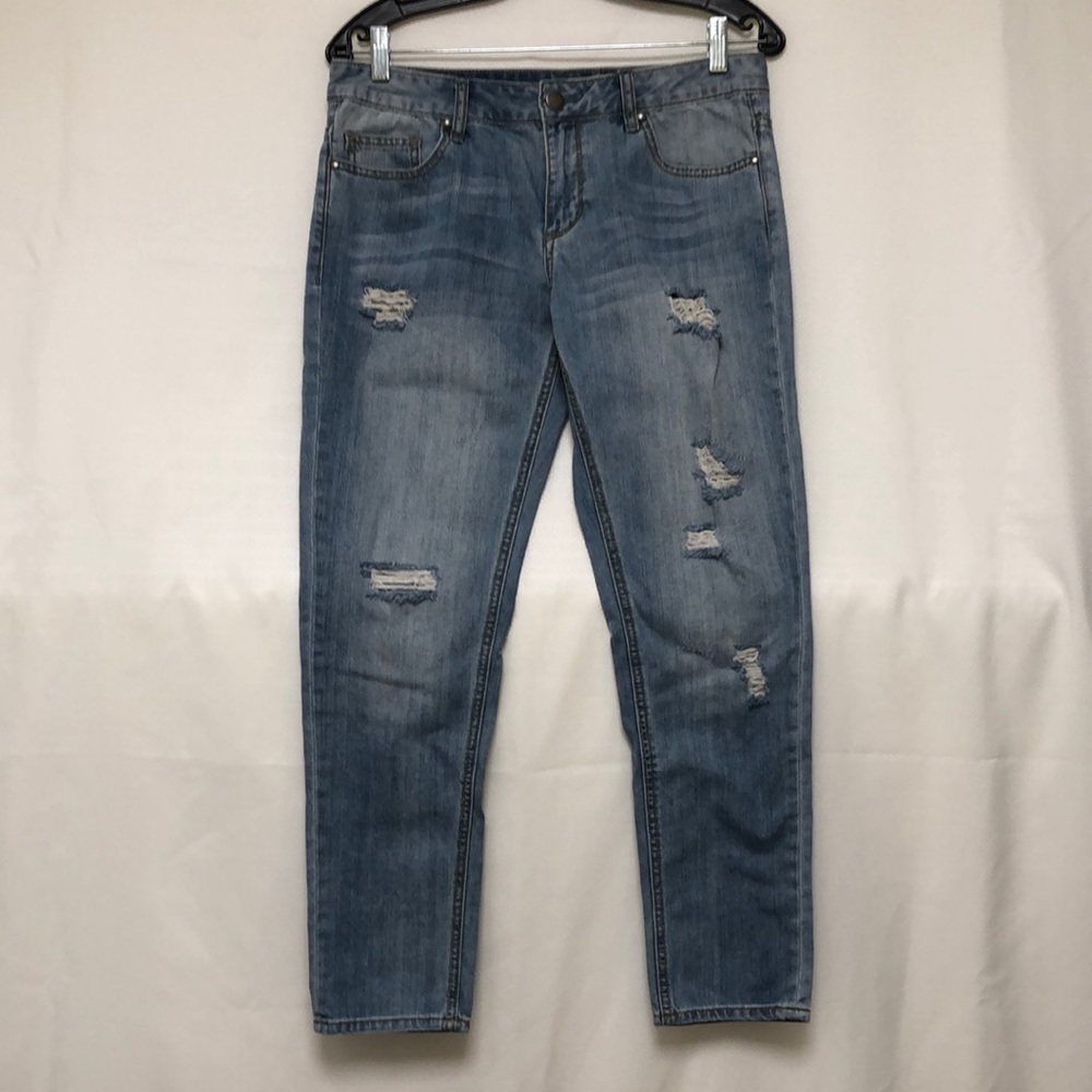 William Rast Distressed Jeans